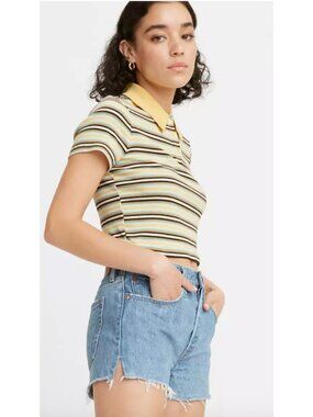 LEVI'S 501® Original Fit High Rise Women's Shorts 28 Ojai Light Stone Light Wash